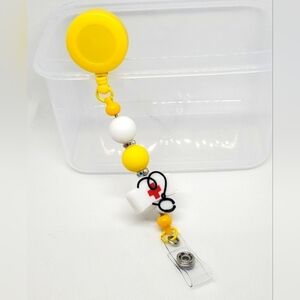 B2G1F Nurse Retractable Badge Reel, New